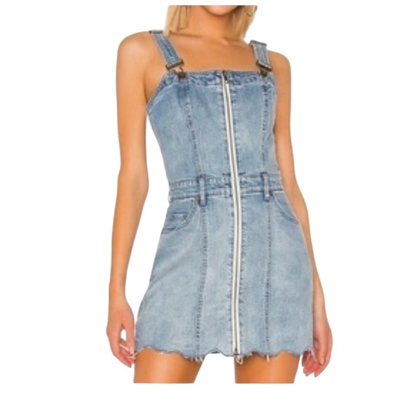 Pistola Nina Overall Dress in El Segundo - Picture 2 of 10